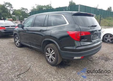 2017 Honda Pilot Exl z USA, uszkodzony, nr VIN 5FNYF6H55HB074872